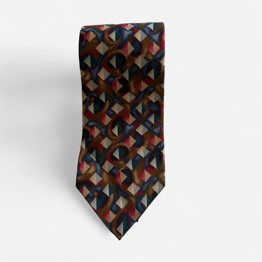 Christian Dior Monsieur Necktie 100% Italian Silk Beautiful!